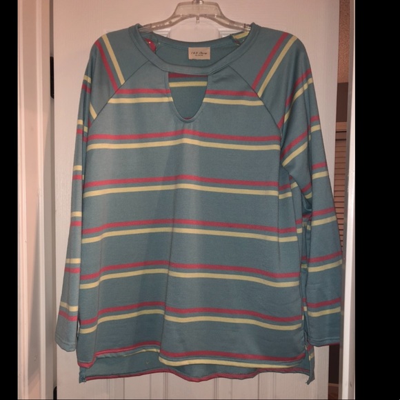 Keyhole sweater - Picture 1 of 2